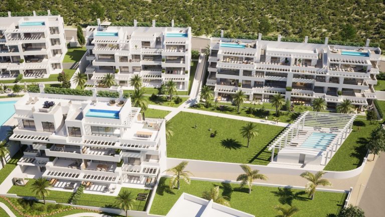 Apartament w Estepona, Costa Del Sol Hiszpania