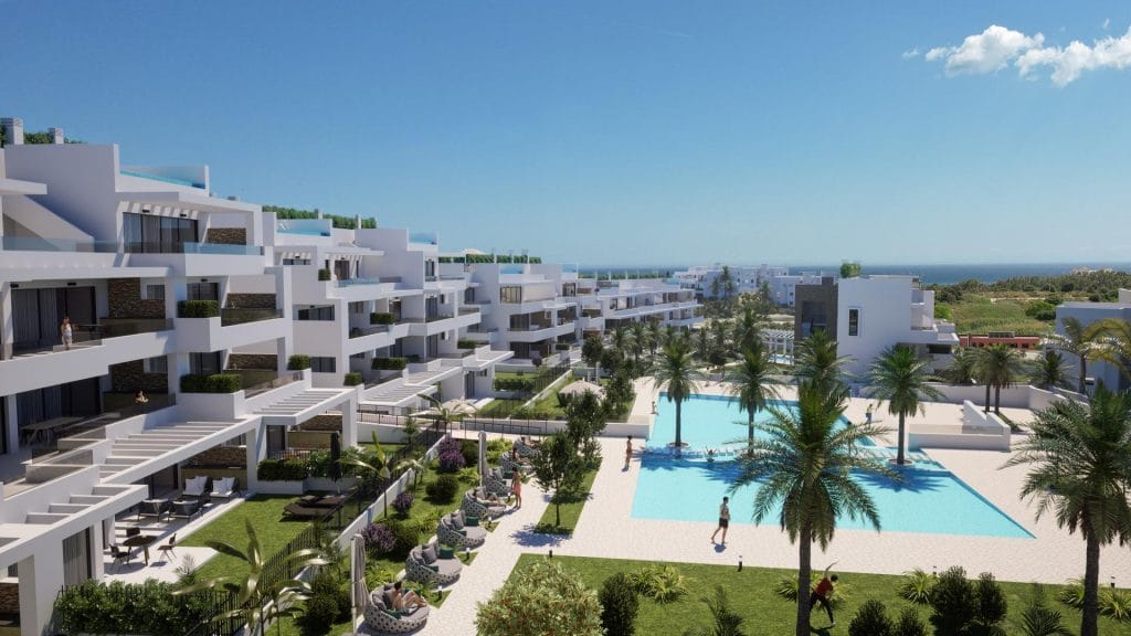 Apartament w Estepona, Costa Del Sol Hiszpania