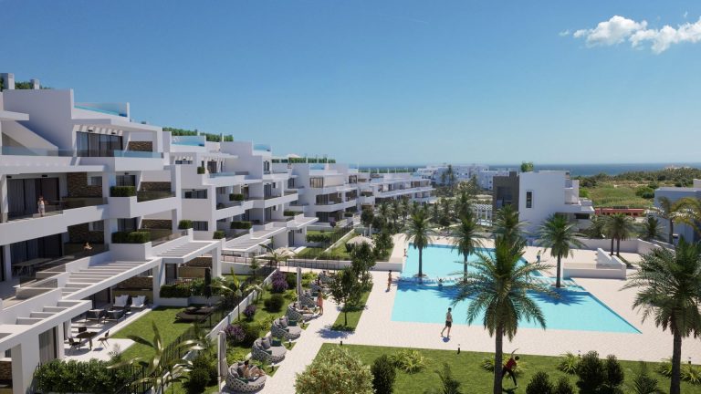 Apartament w Estepona, Costa Del Sol Hiszpania