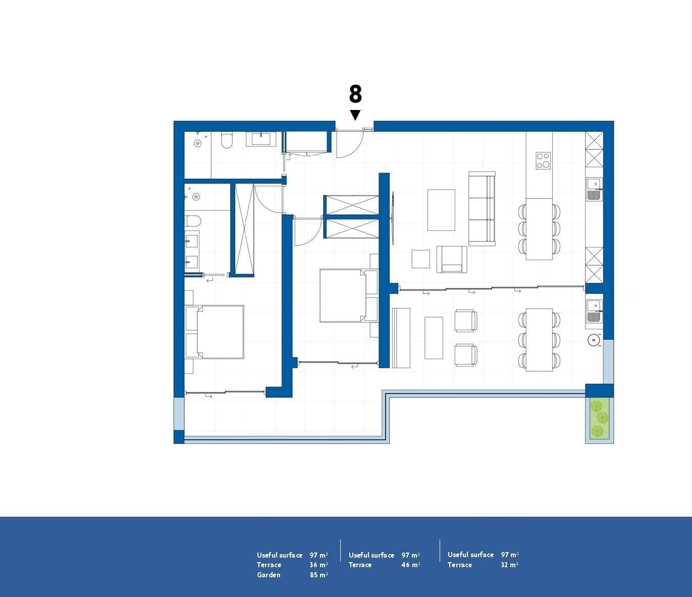 Apartament w Estepona, Costa Del Sol Hiszpania