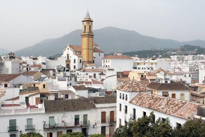 Apartament w Estepona, Costa Del Sol Hiszpania