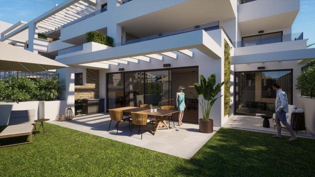 Apartament w Estepona, Costa Del Sol Hiszpania