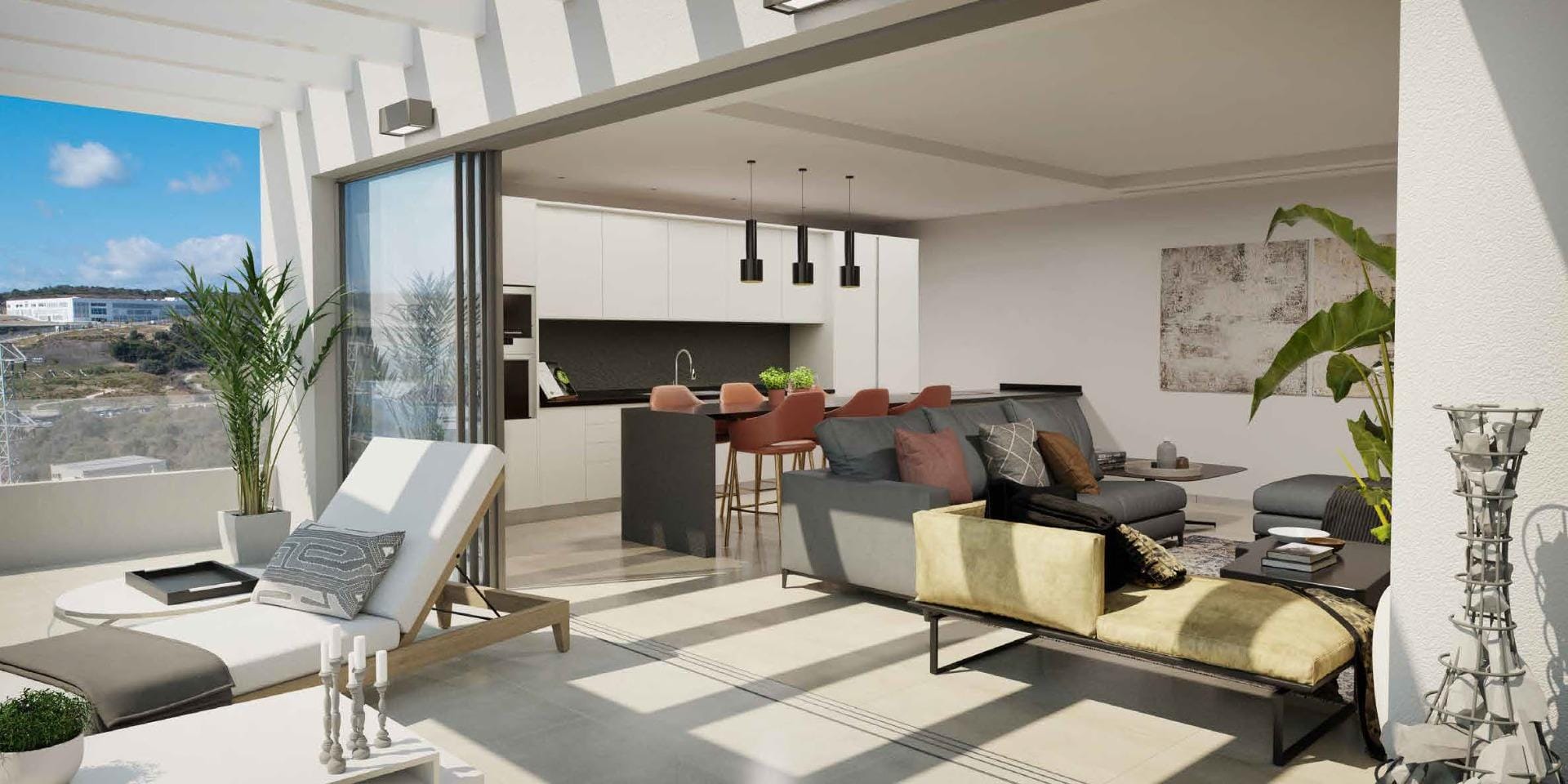 Apartament w Estepona, Costa Del Sol Hiszpania