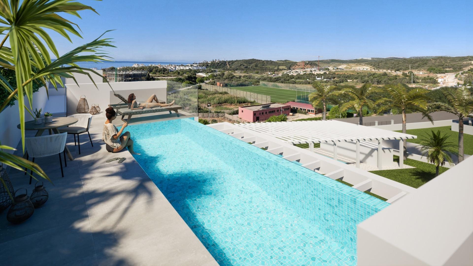 Apartament w Estepona, Costa Del Sol Hiszpania