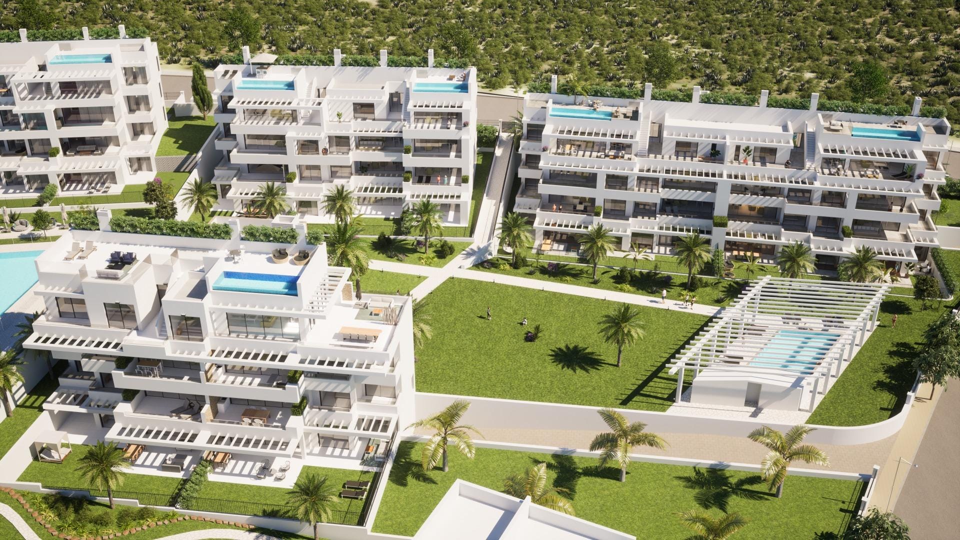 Apartament w Estepona, Costa Del Sol Hiszpania