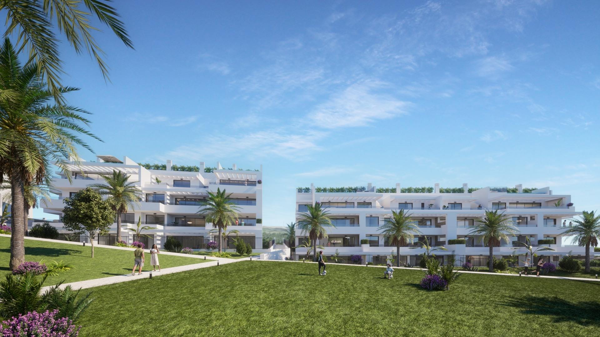 Apartament w Estepona, Costa Del Sol Hiszpania