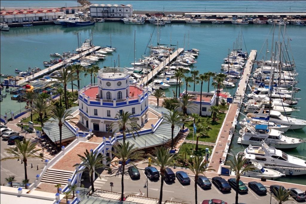 Apartament w Estepona, Costa Del Sol Hiszpania