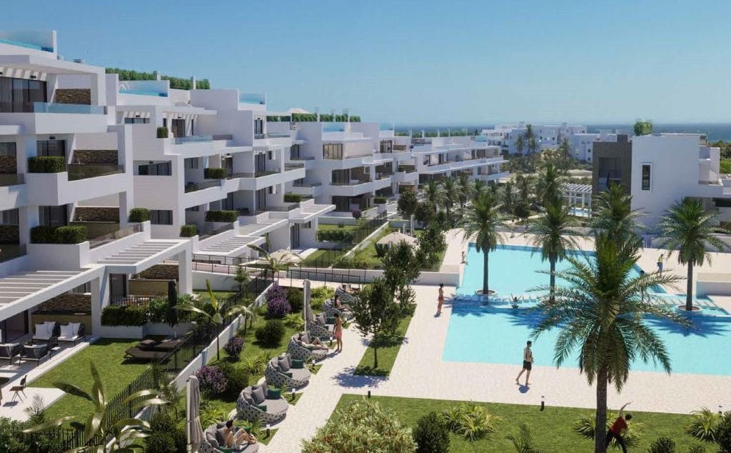 Apartament w Estepona, Costa Del Sol Hiszpania