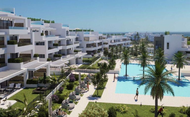 Apartament w Estepona, Costa Del Sol Hiszpania