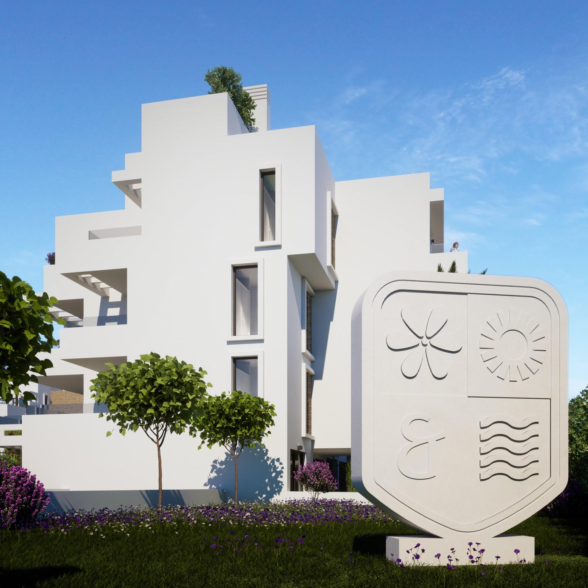 Apartament w Estepona, Costa Del Sol Hiszpania