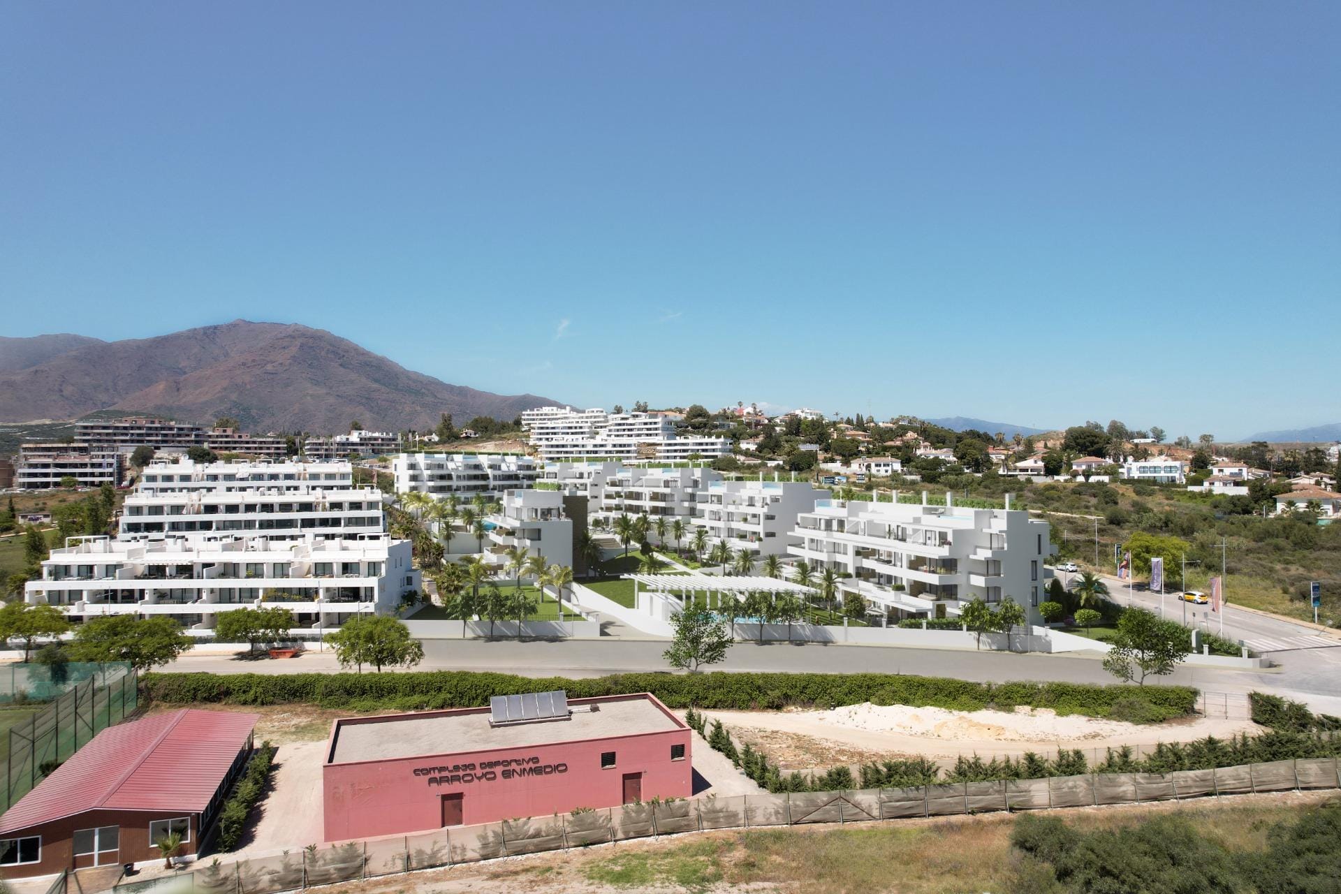 Apartament w Estepona, Costa Del Sol Hiszpania