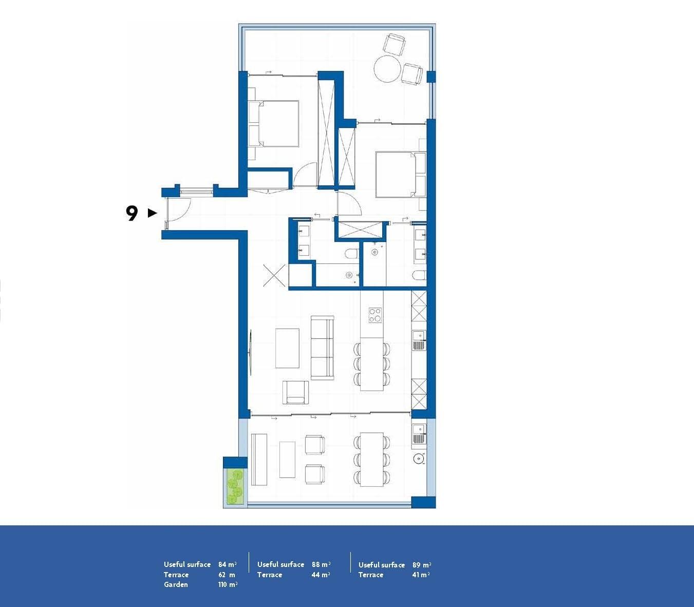 Apartament w Estepona, Costa Del Sol Hiszpania