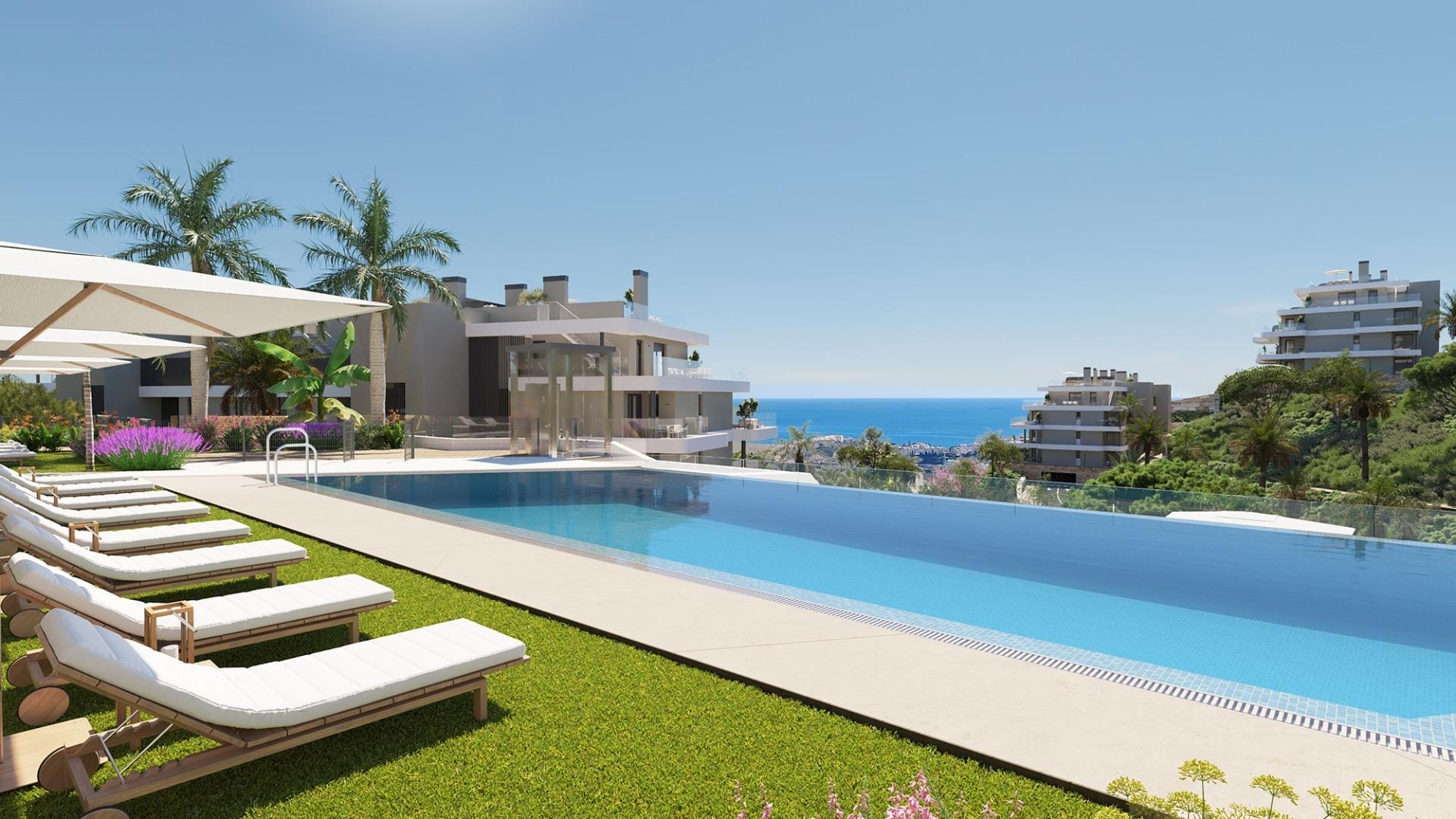 Penthouse w Mijas, Costa Del Sol Hiszpania