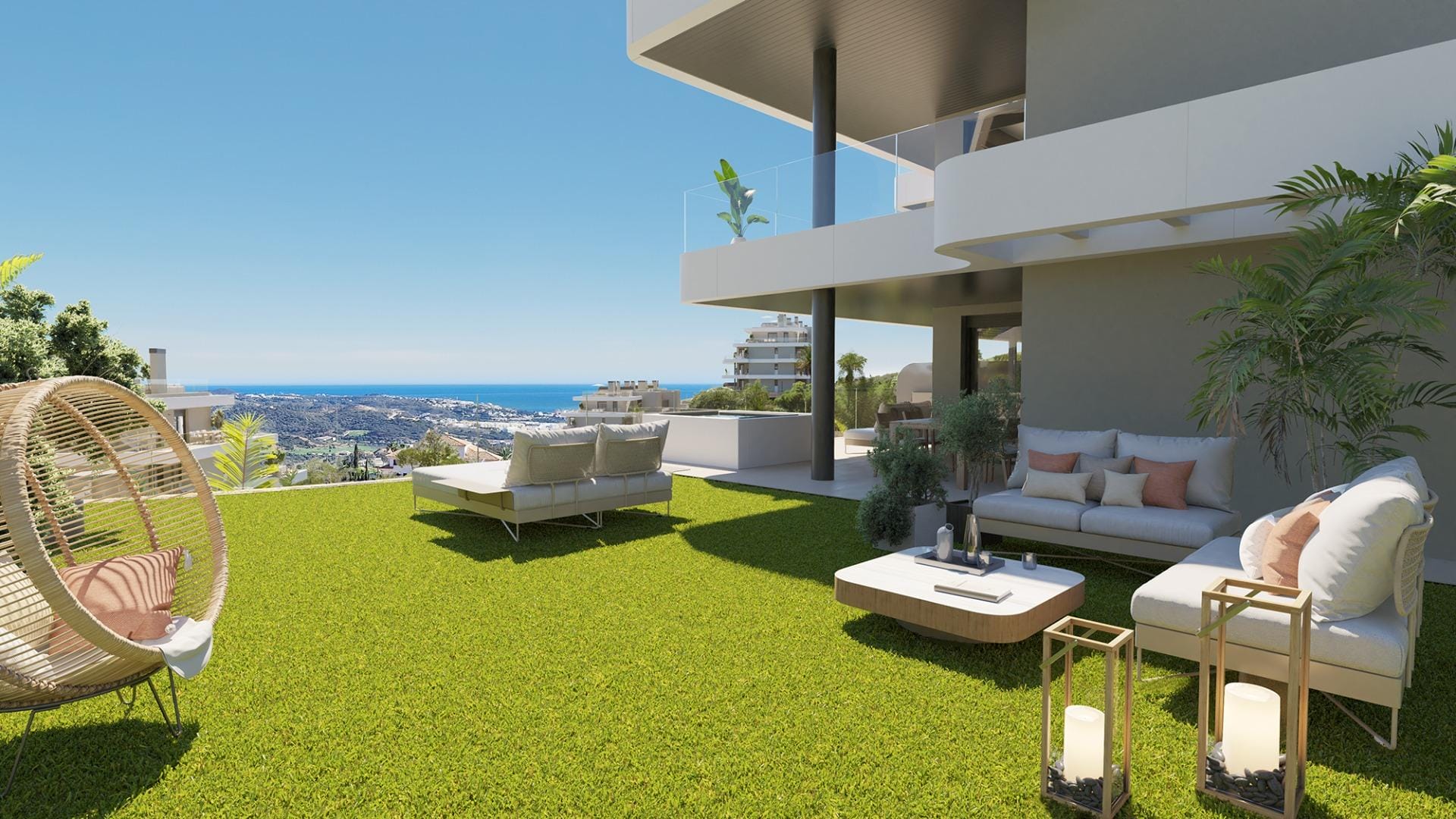 Penthouse w Mijas, Costa Del Sol Hiszpania