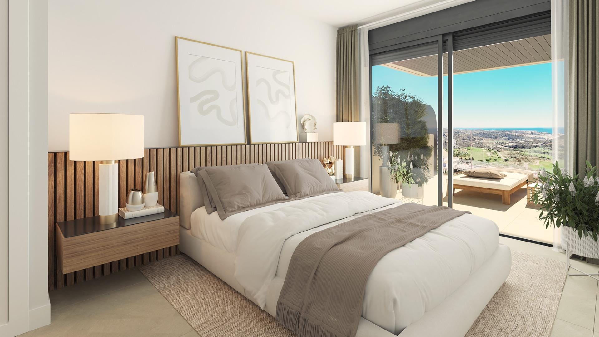 Penthouse w Mijas, Costa Del Sol Hiszpania
