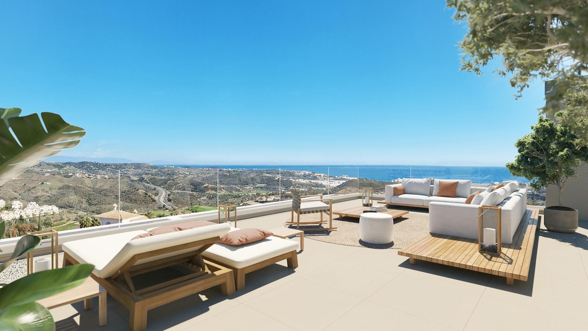 Penthouse w Mijas, Costa Del Sol Hiszpania