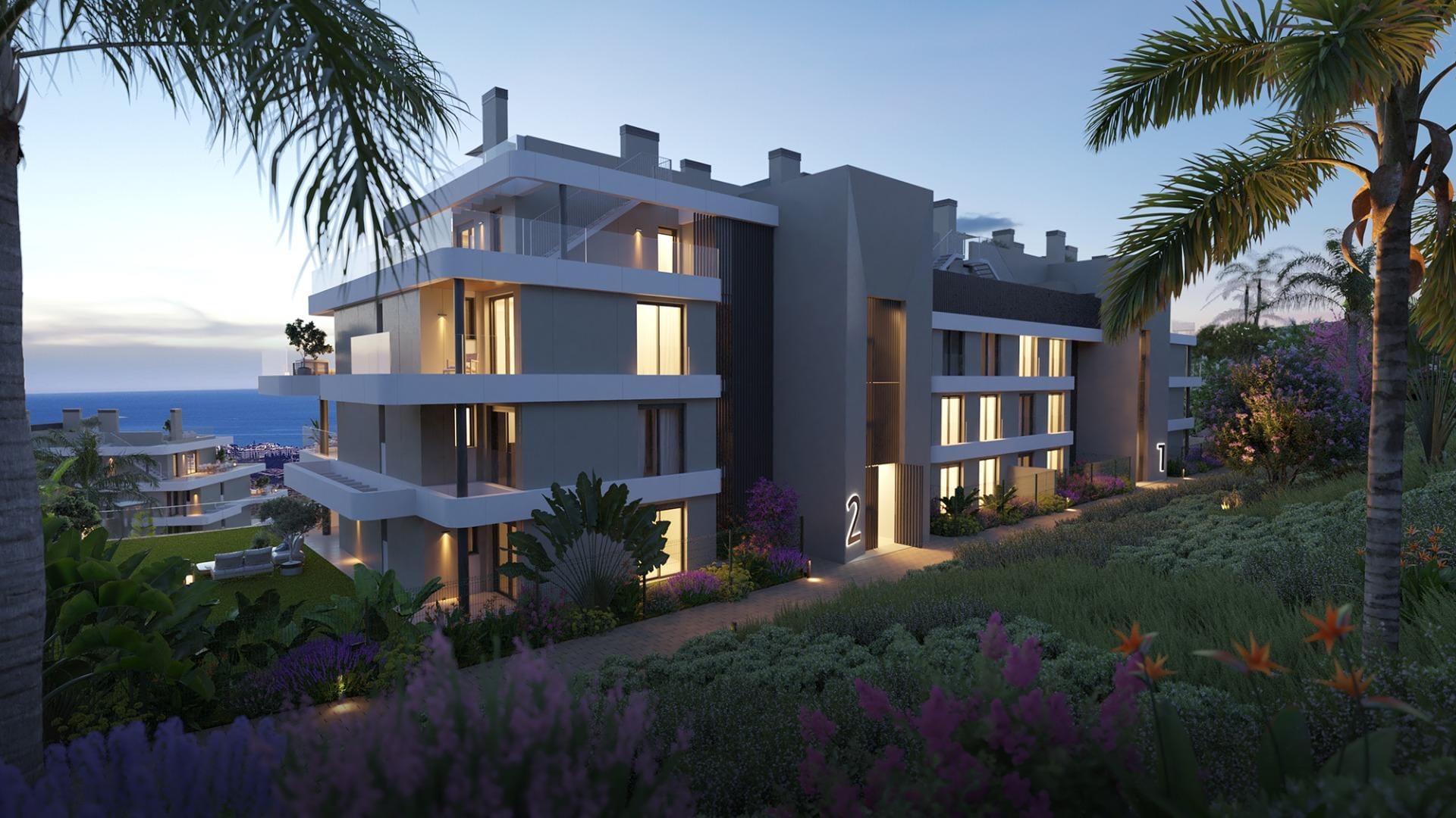 Penthouse w Mijas, Costa Del Sol Hiszpania