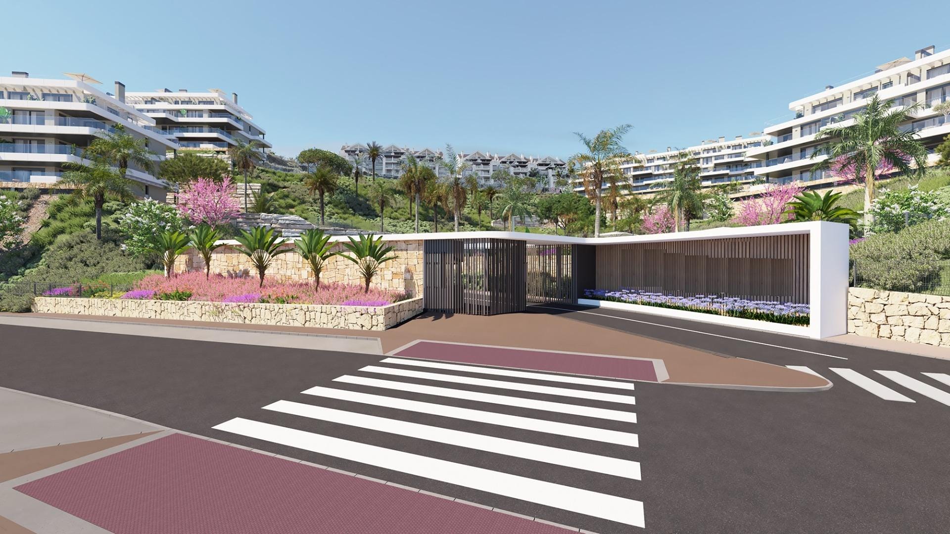 Penthouse w Mijas, Costa Del Sol Hiszpania