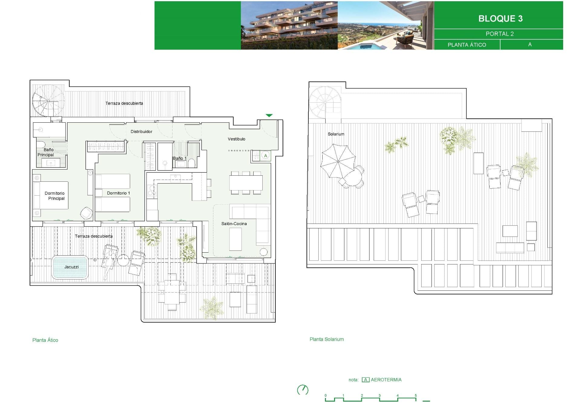Penthouse w Mijas, Costa Del Sol Hiszpania