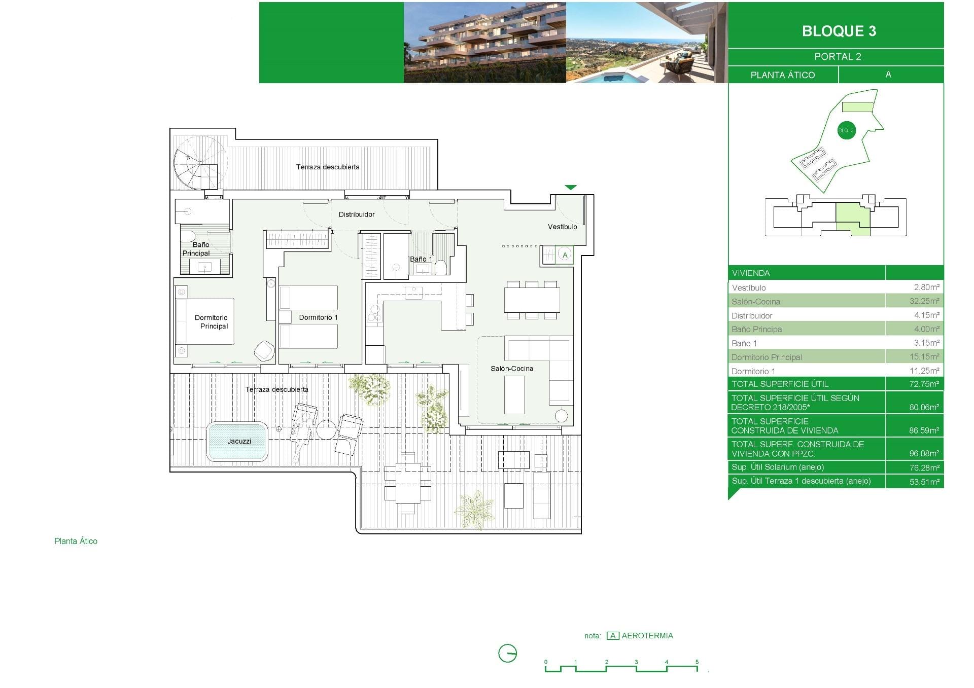 Penthouse w Mijas, Costa Del Sol Hiszpania