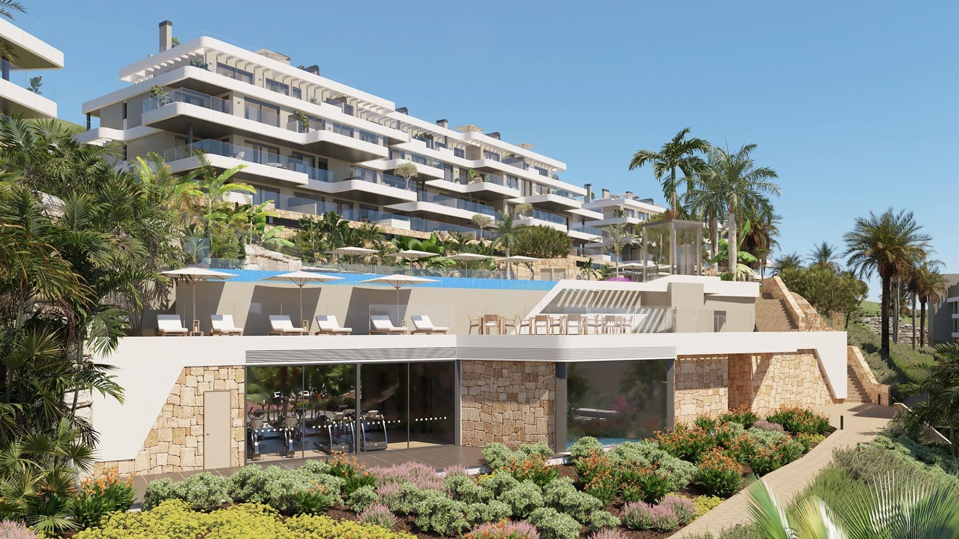 Apartament w Mijas, Costa Del Sol Hiszpania