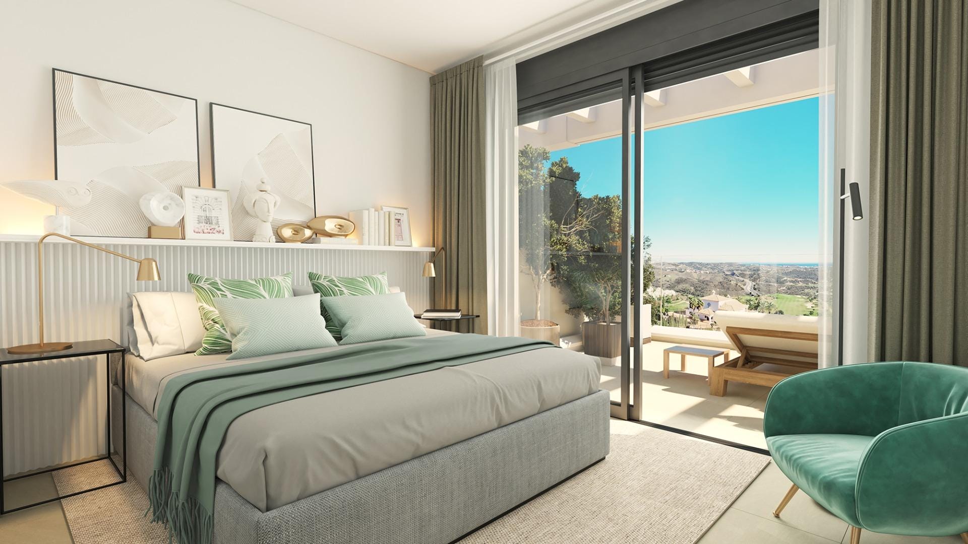 Apartament w Mijas, Costa Del Sol Hiszpania