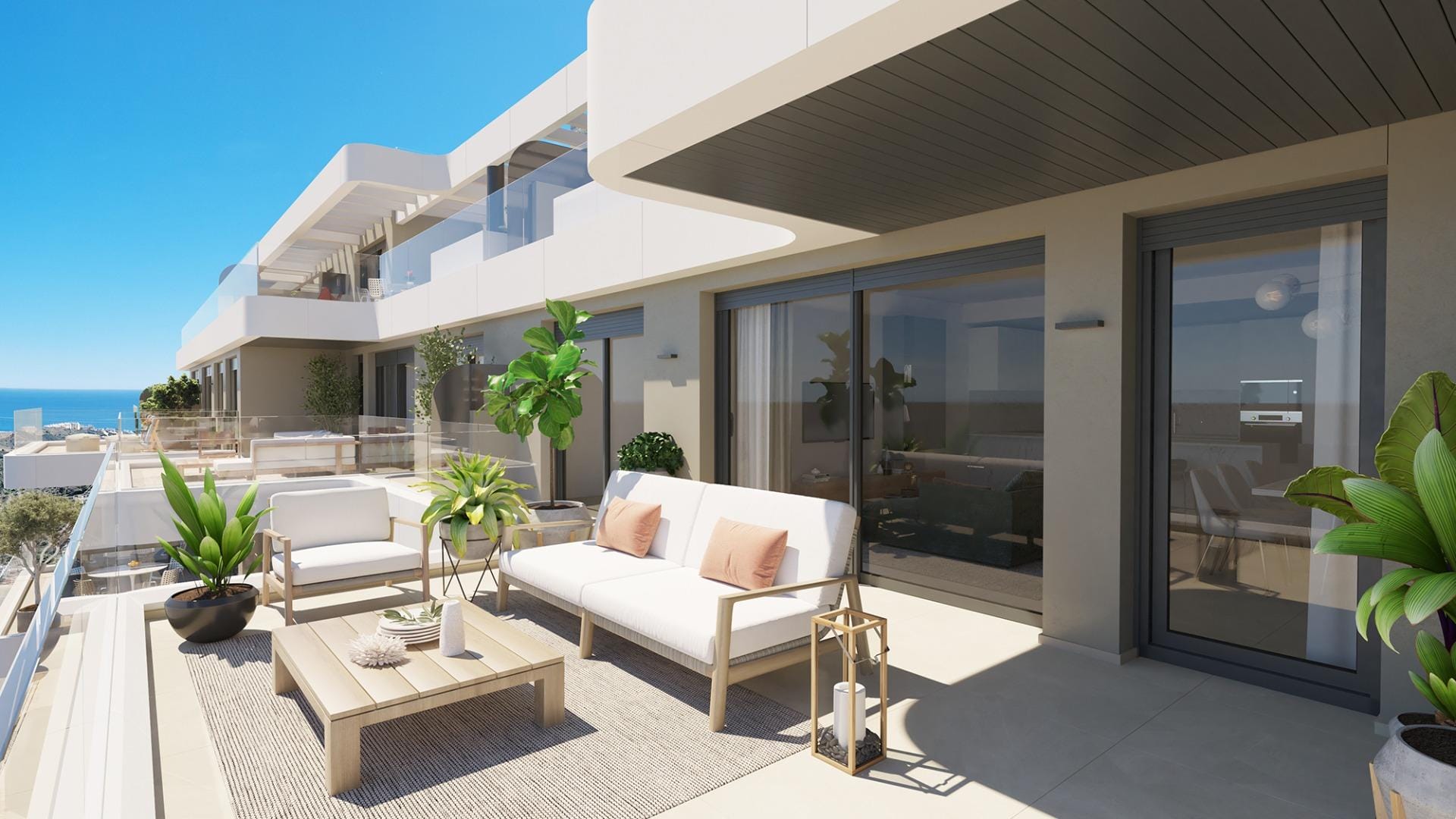 Apartament w Mijas, Costa Del Sol Hiszpania