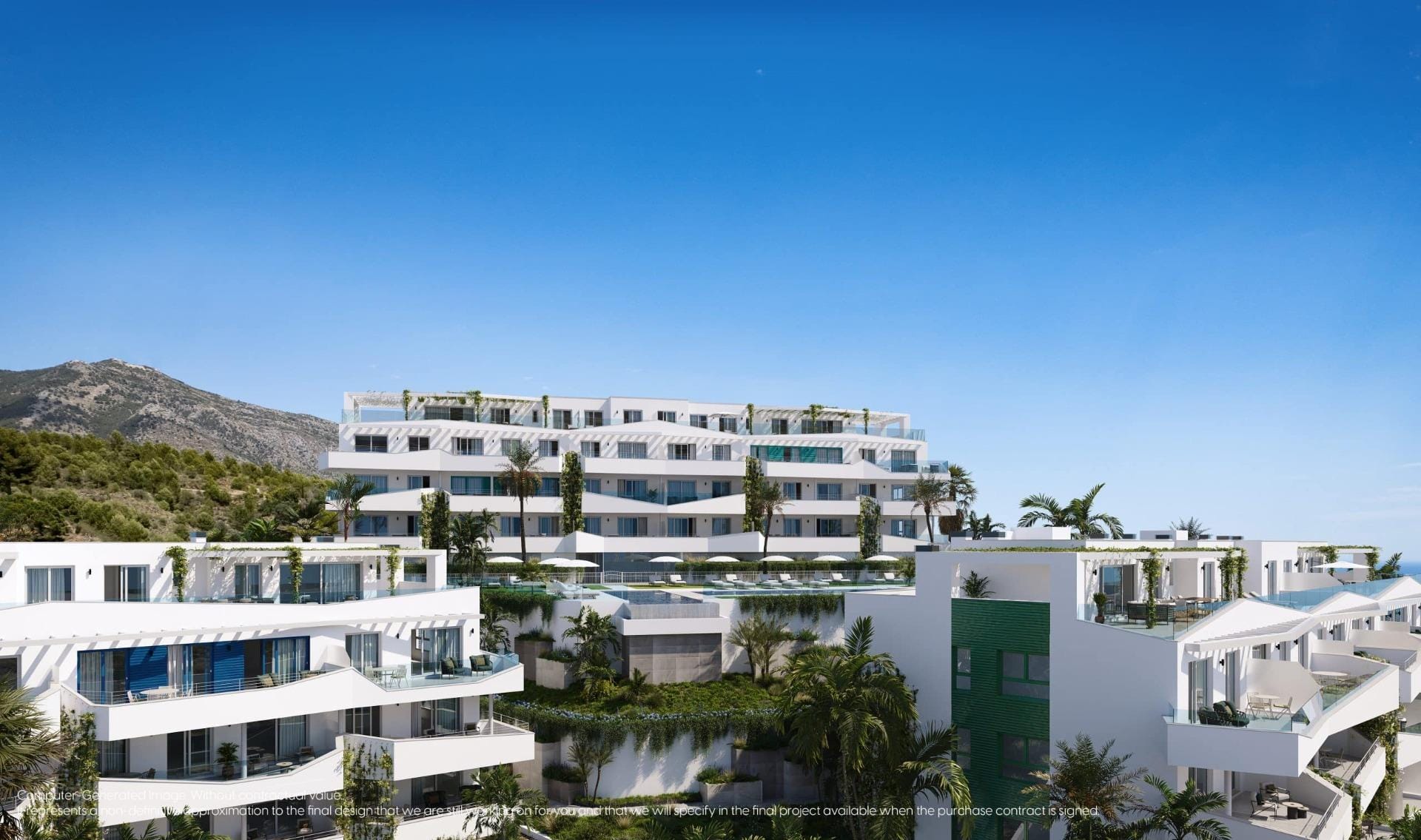 Apartament w Mijas, Costa Del Sol Hiszpania