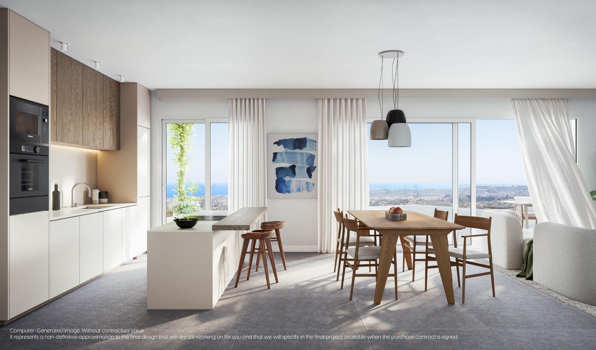 Apartament w Mijas, Costa Del Sol Hiszpania