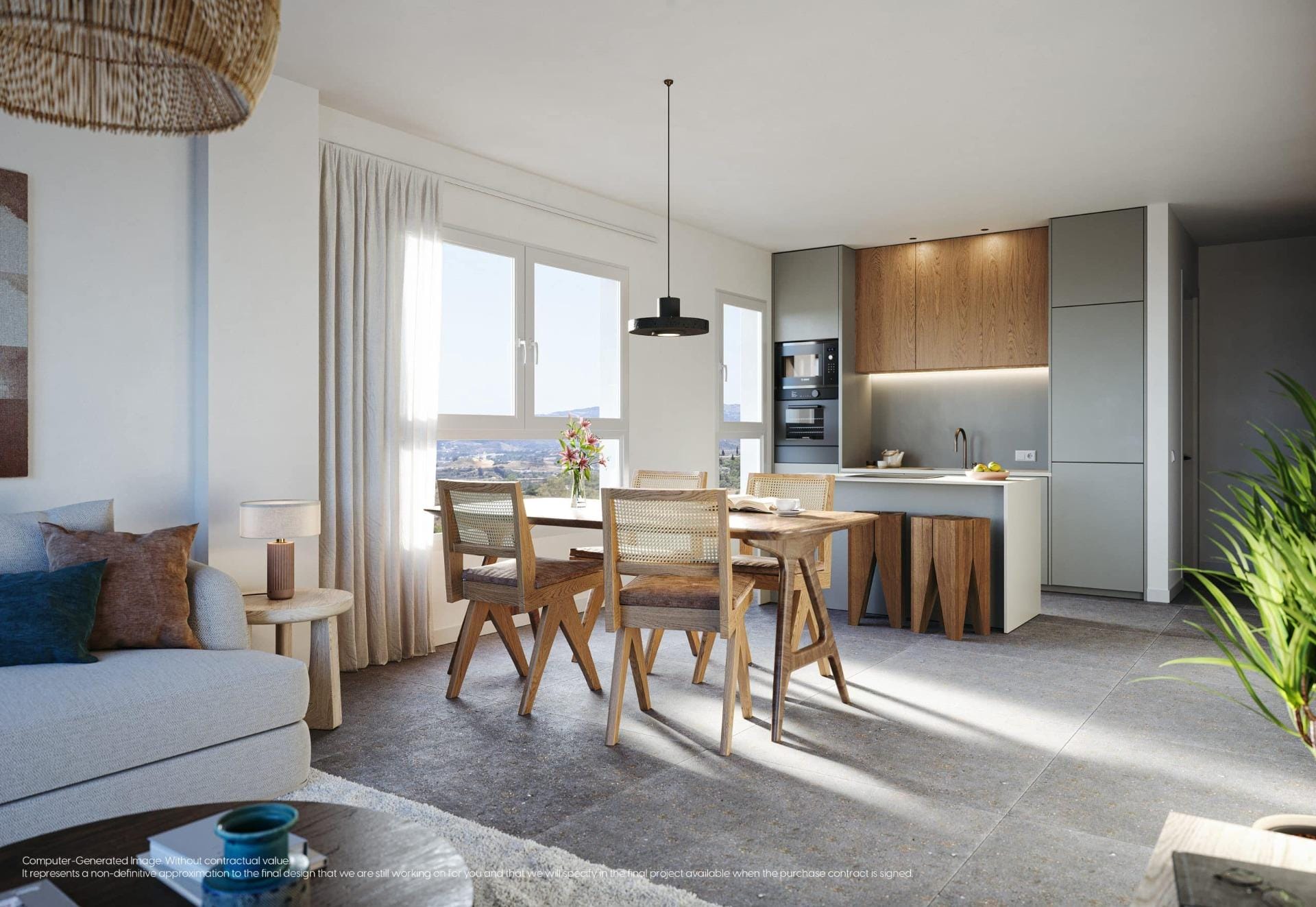 Apartament w Mijas, Costa Del Sol Hiszpania
