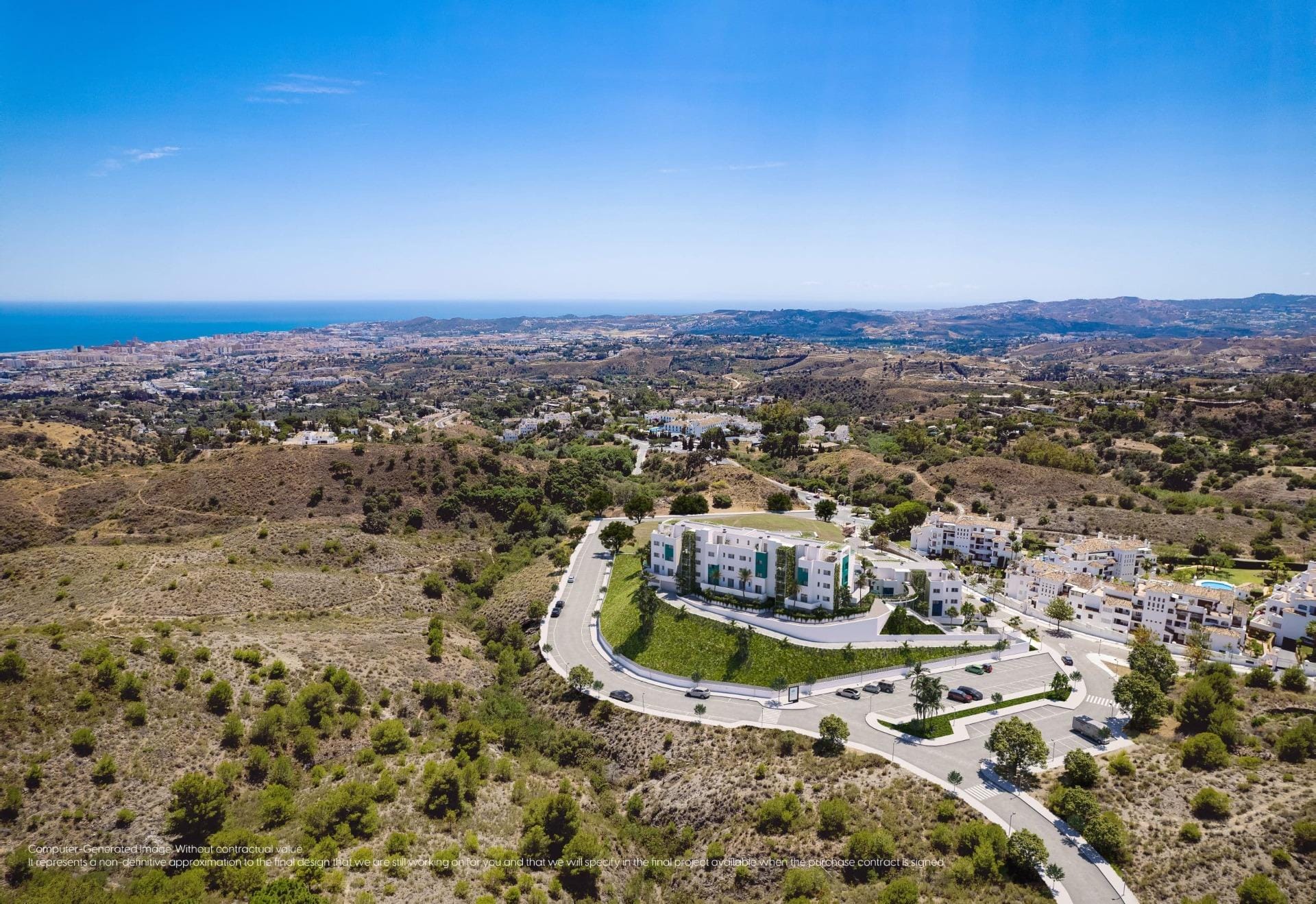 Apartament w Mijas, Costa Del Sol Hiszpania