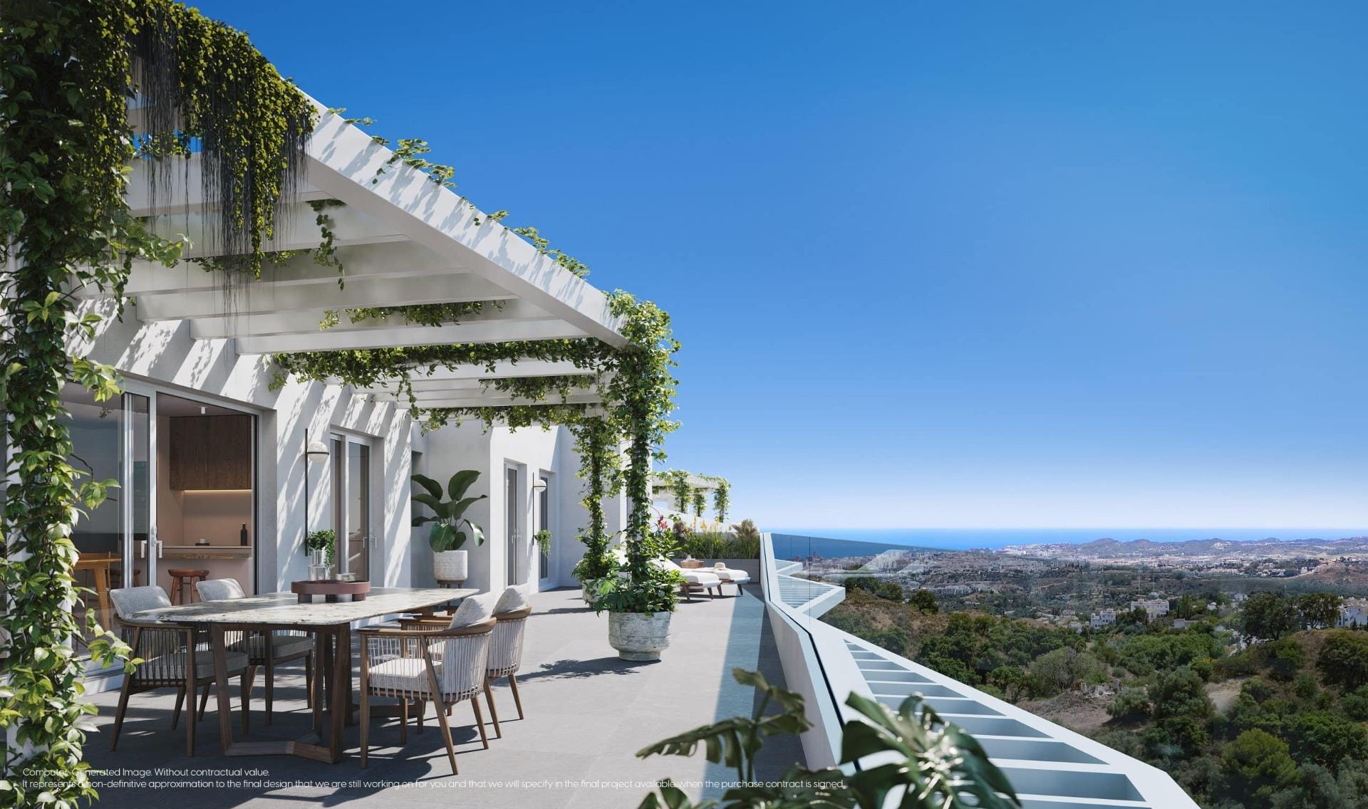 Apartament w Mijas, Costa Del Sol Hiszpania