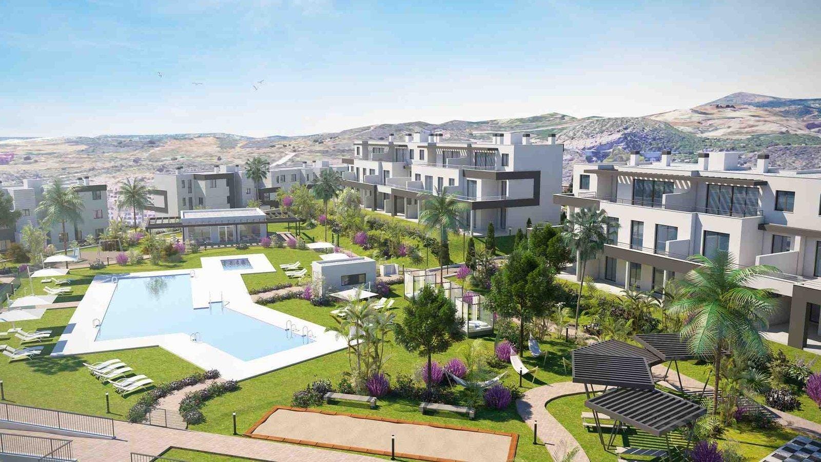 Penthouse w Estepona, Costa Del Sol Hiszpania