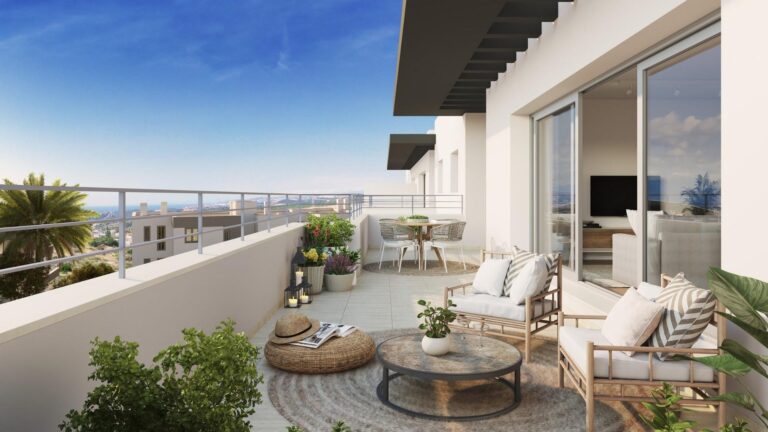 Penthouse w Estepona, Costa Del Sol Hiszpania