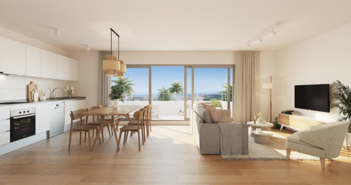 Penthouse w Estepona, Costa Del Sol Hiszpania