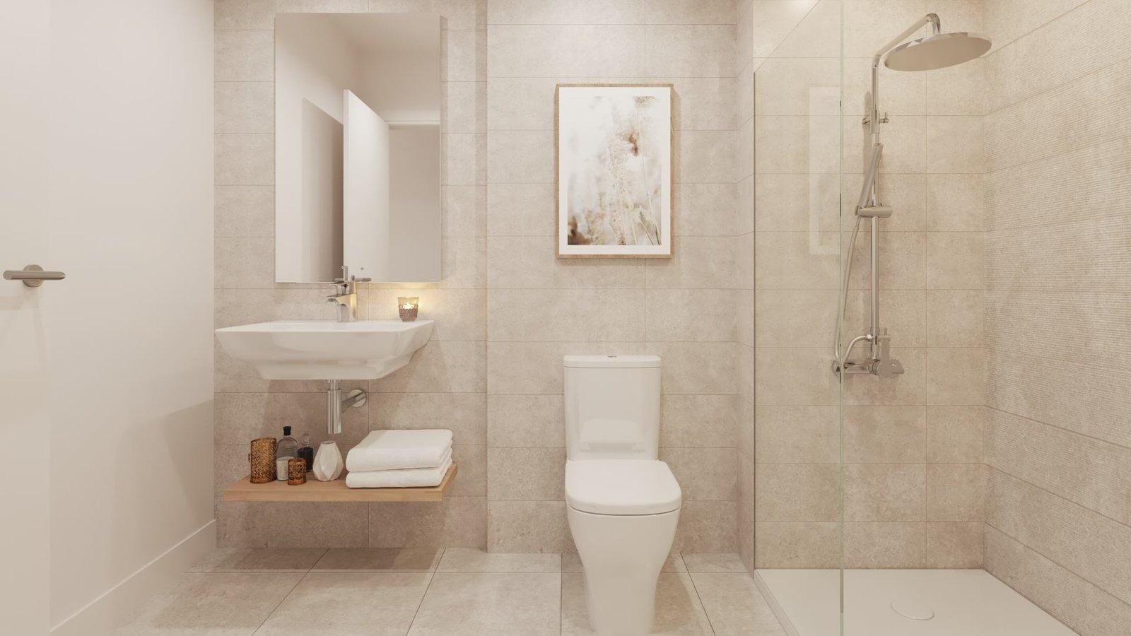 Penthouse w Estepona, Costa Del Sol Hiszpania