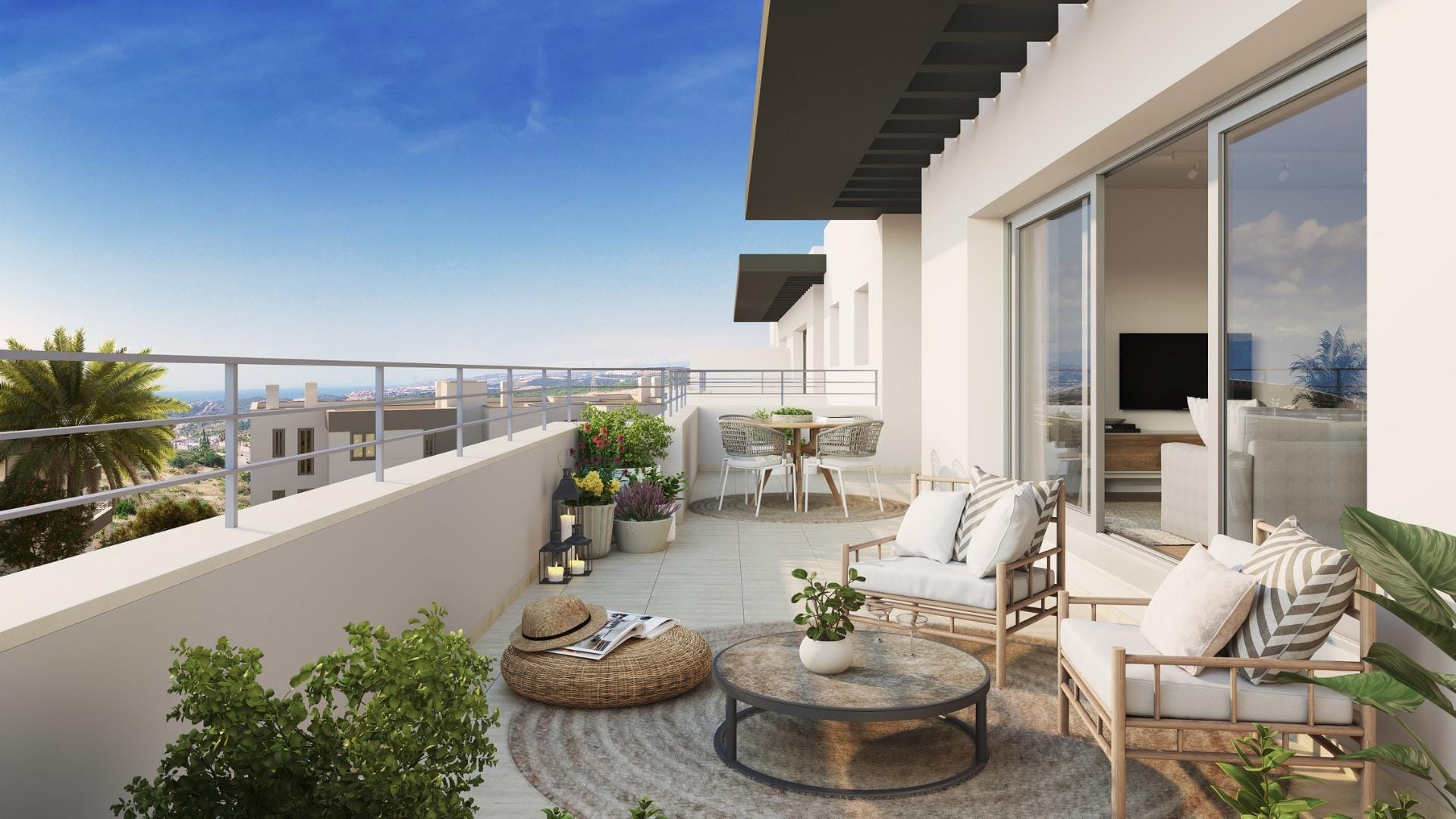 Apartament w Estepona, Costa Del Sol Hiszpania
