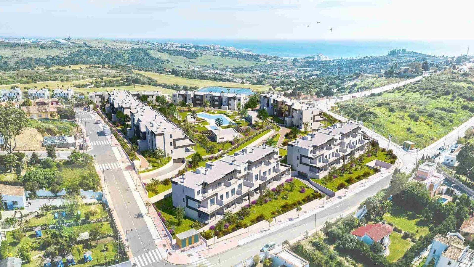 Apartament w Estepona, Costa Del Sol Hiszpania