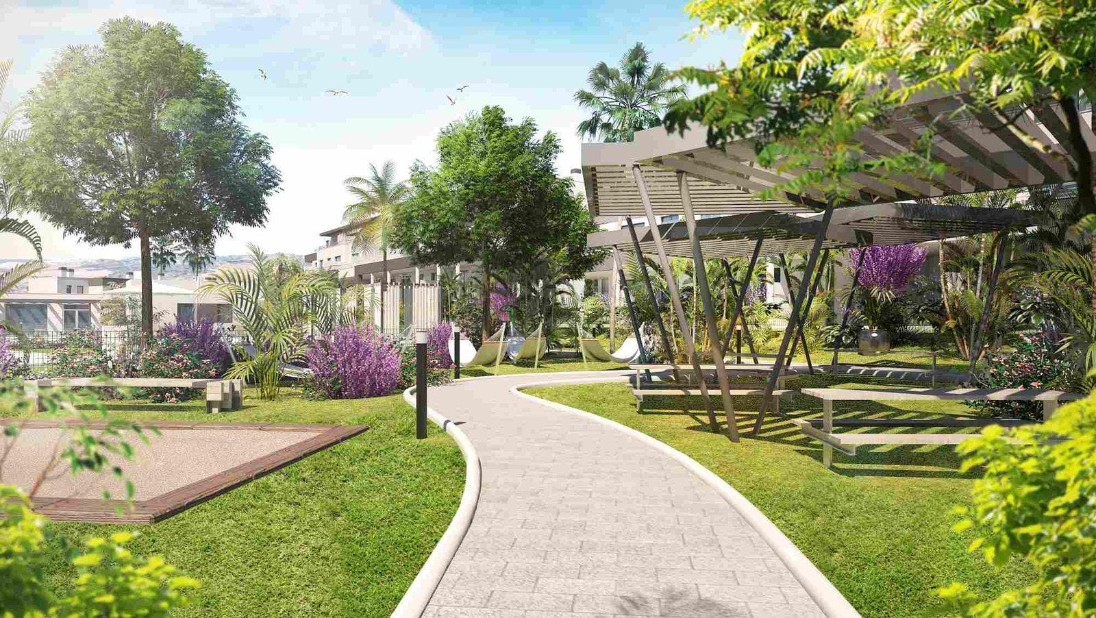 Apartament w Estepona, Costa Del Sol Hiszpania