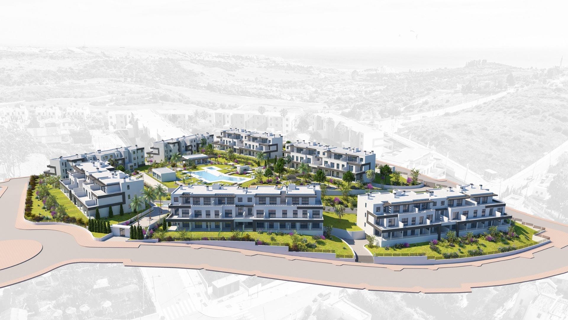 Apartament w Estepona, Costa Del Sol Hiszpania