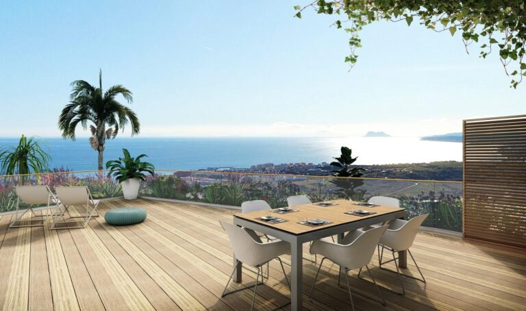 Penthouse w Estepona, Costa Del Sol Hiszpania