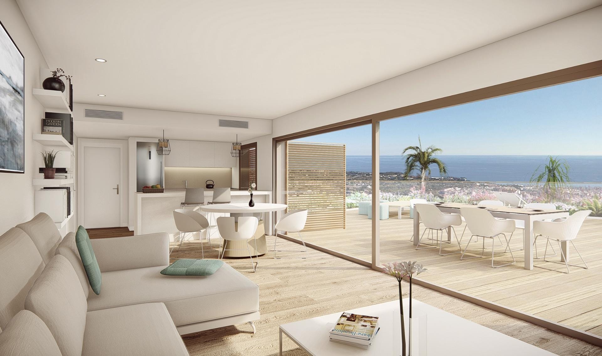 Penthouse w Estepona, Costa Del Sol Hiszpania