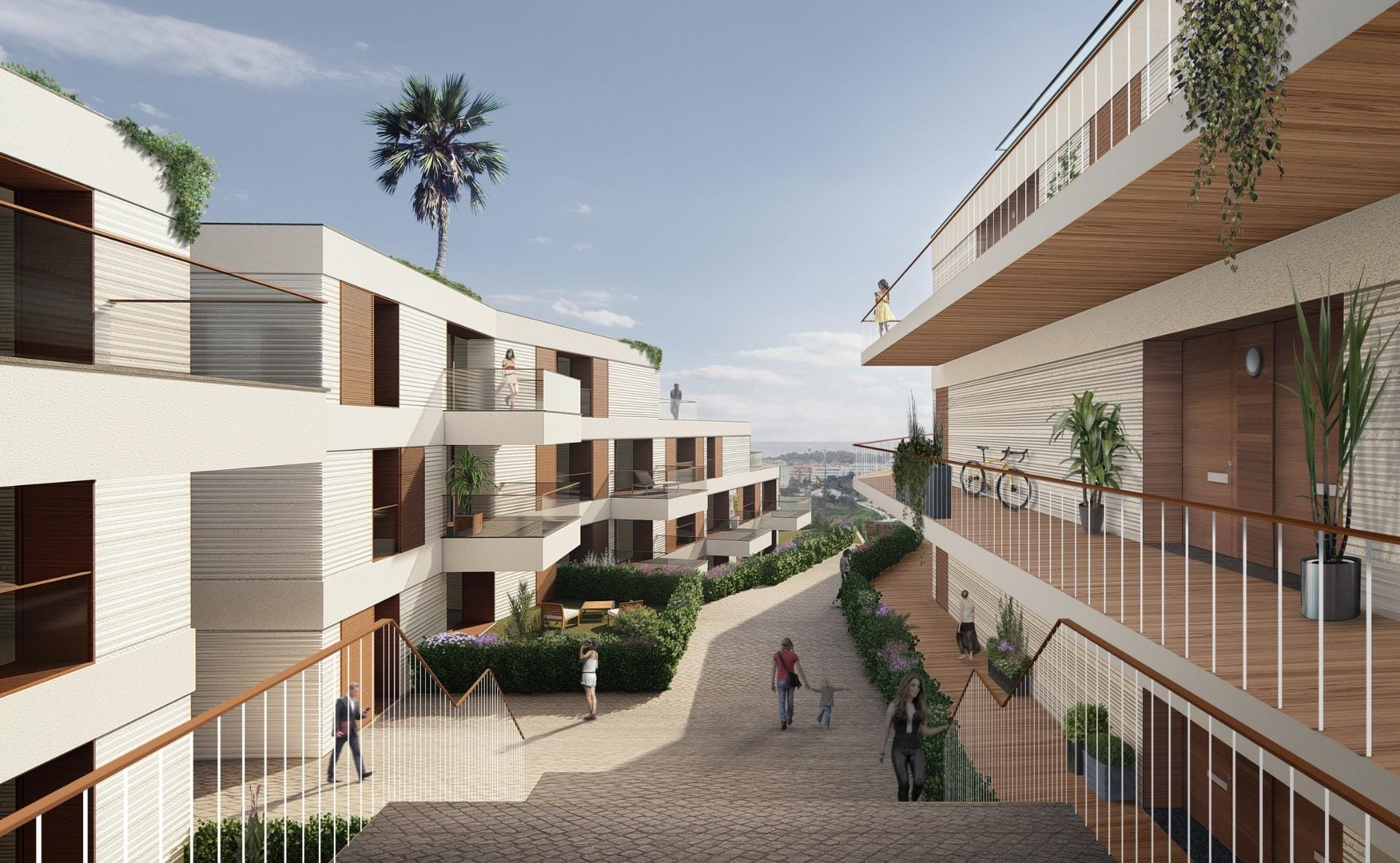 Penthouse w Estepona, Costa Del Sol Hiszpania