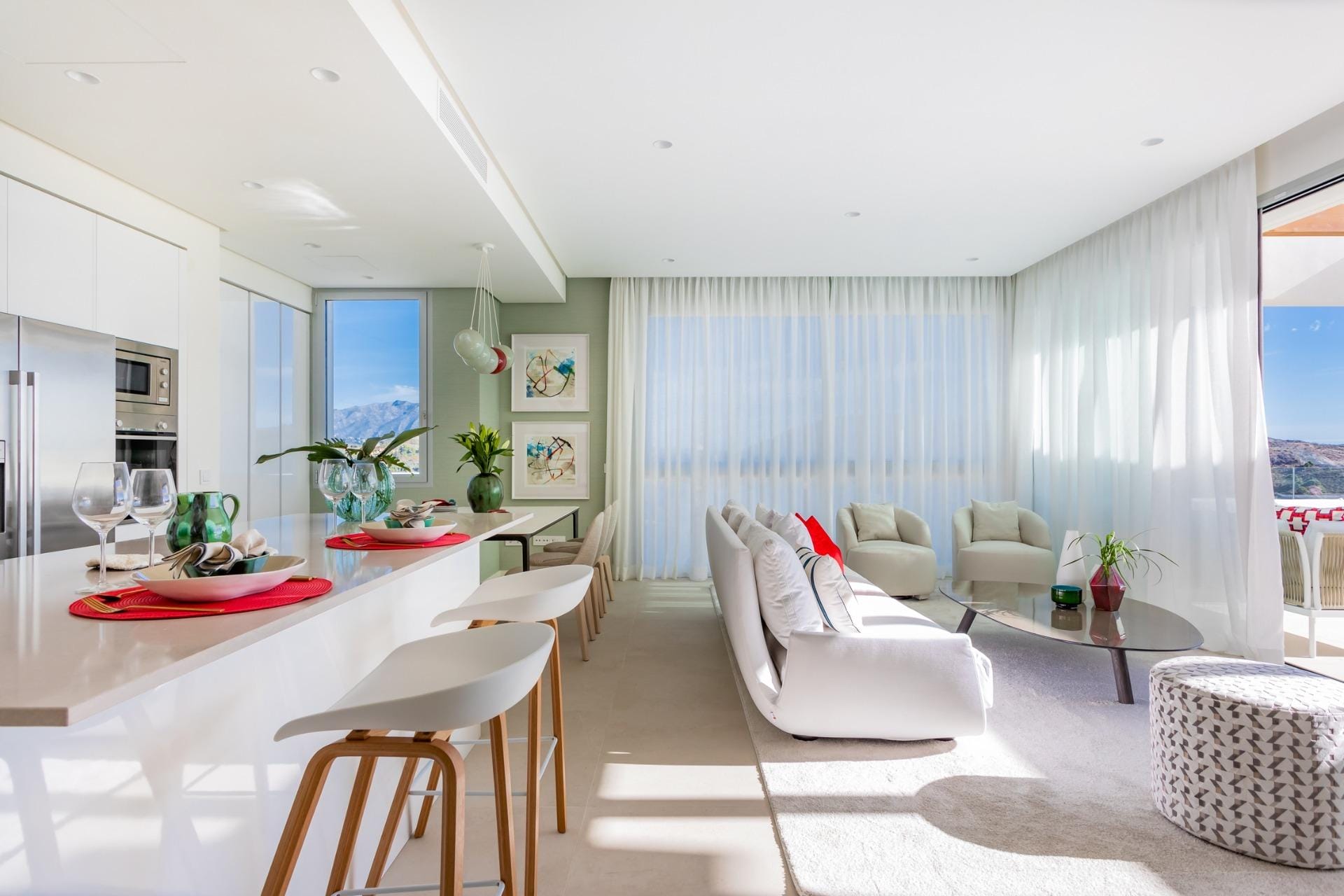 Apartament w Benahavis, Costa Del Sol Hiszpania