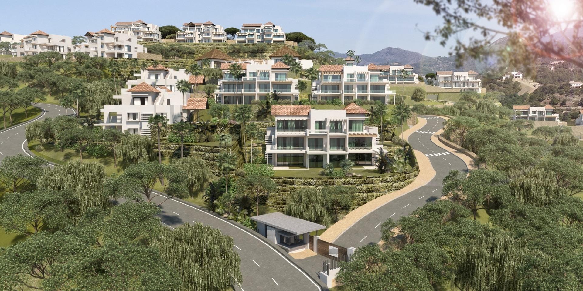 Apartament w Benahavis, Costa Del Sol Hiszpania