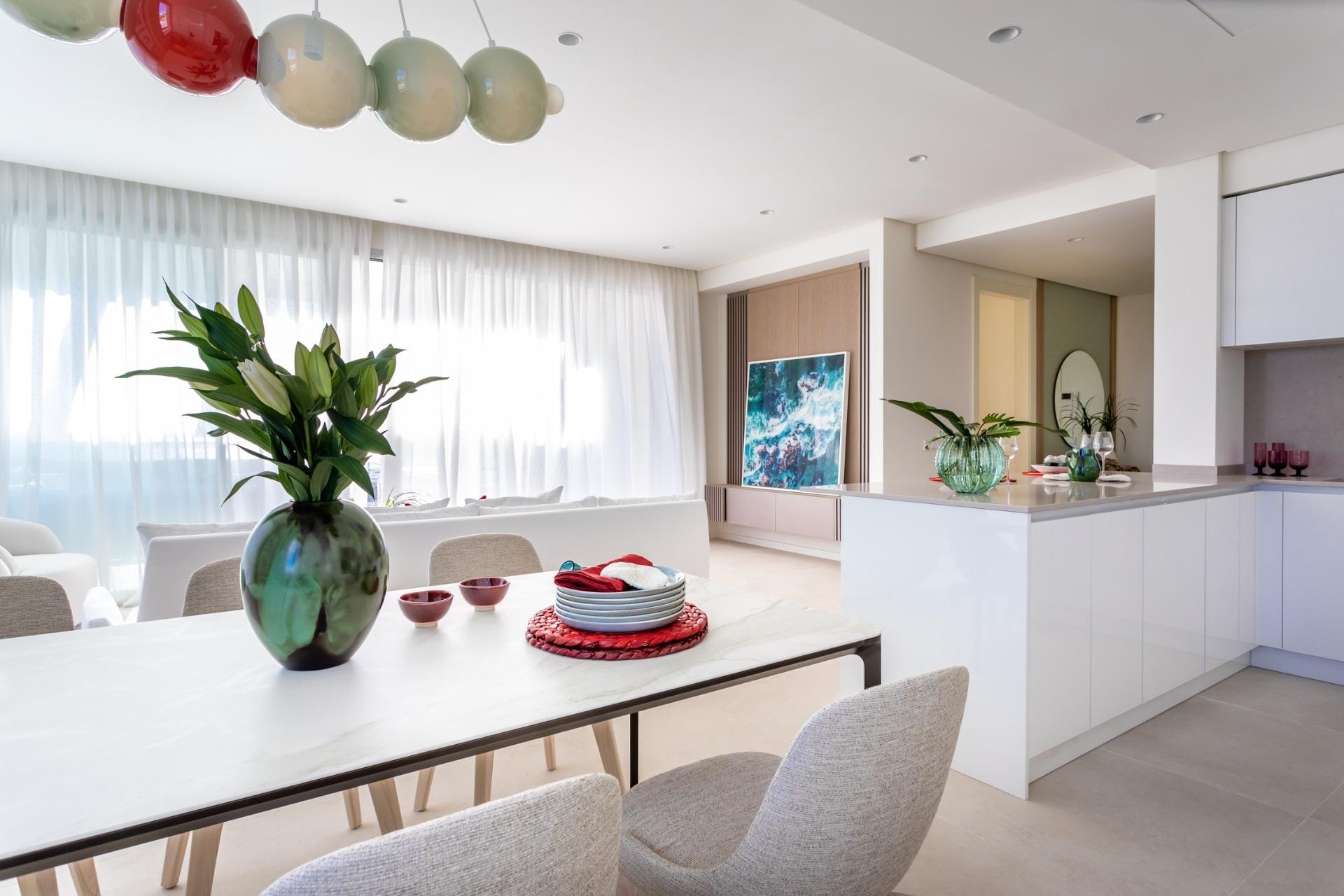 Apartament w Benahavis, Costa Del Sol Hiszpania