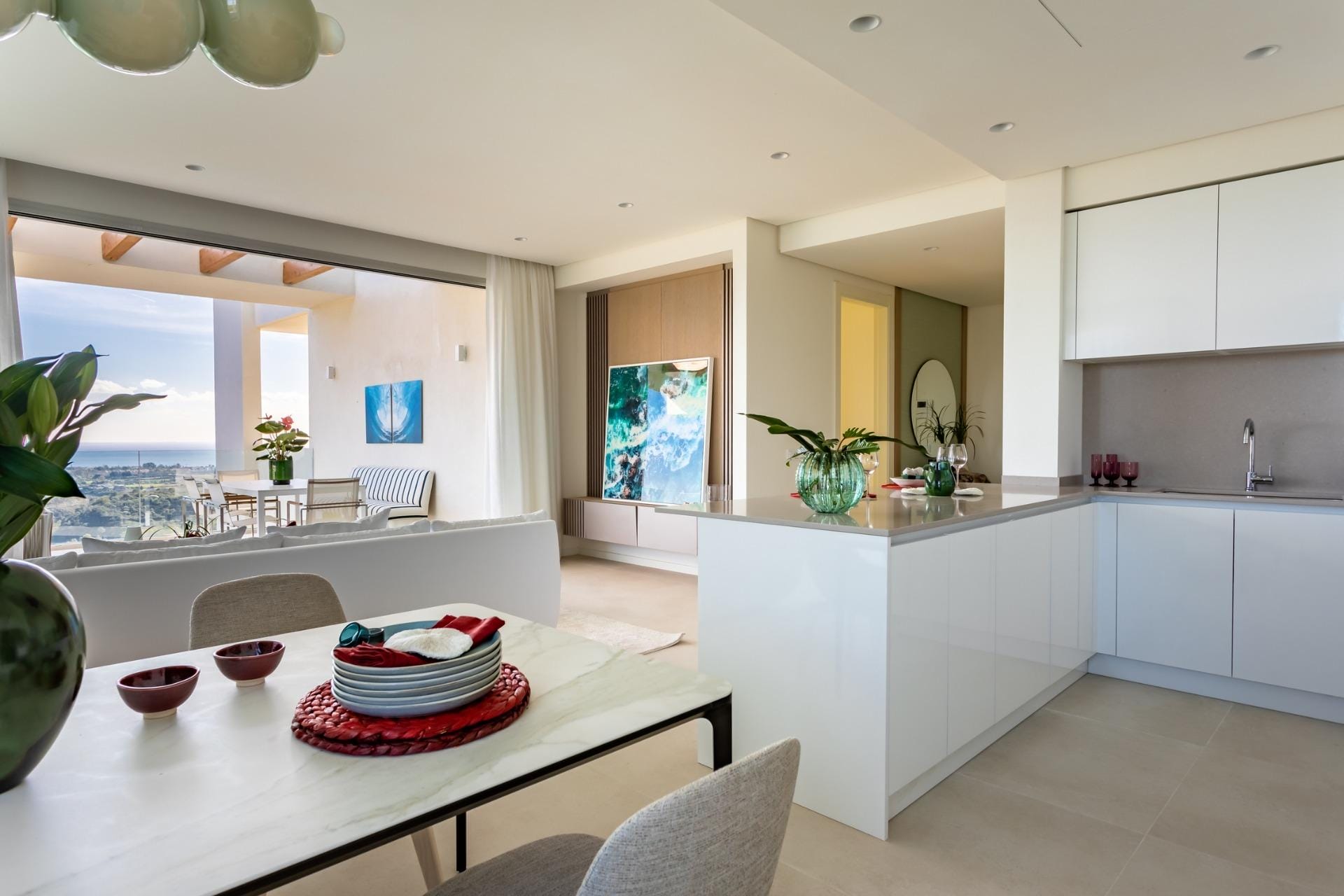 Apartament w Benahavis, Costa Del Sol Hiszpania