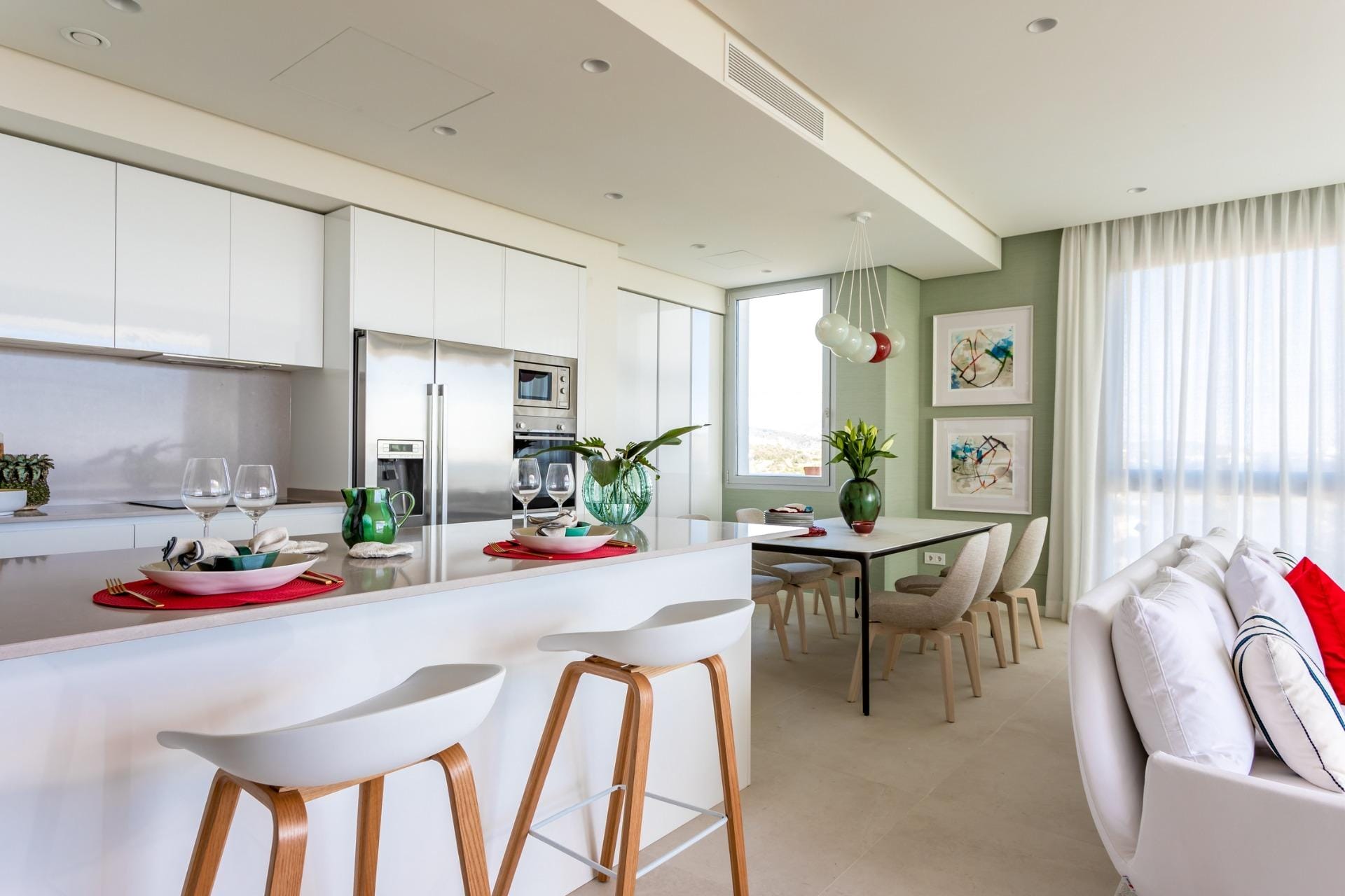 Apartament w Benahavis, Costa Del Sol Hiszpania