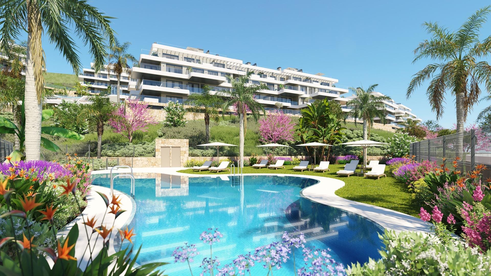 Apartament w Mijas, Costa Del Sol Hiszpania