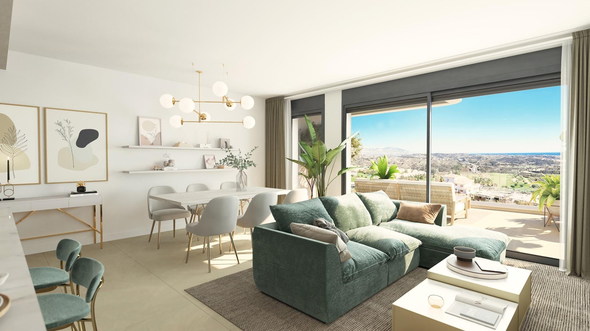 Apartament w Mijas, Costa Del Sol Hiszpania